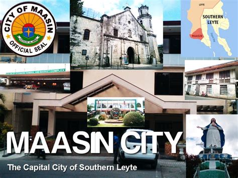 capital of southern leyte|Maasin .